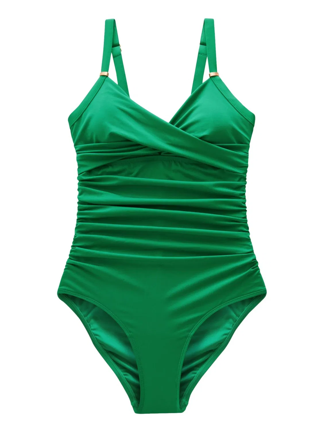 Купальник Next Triangle Shaping Swimsuit зеленого цвета