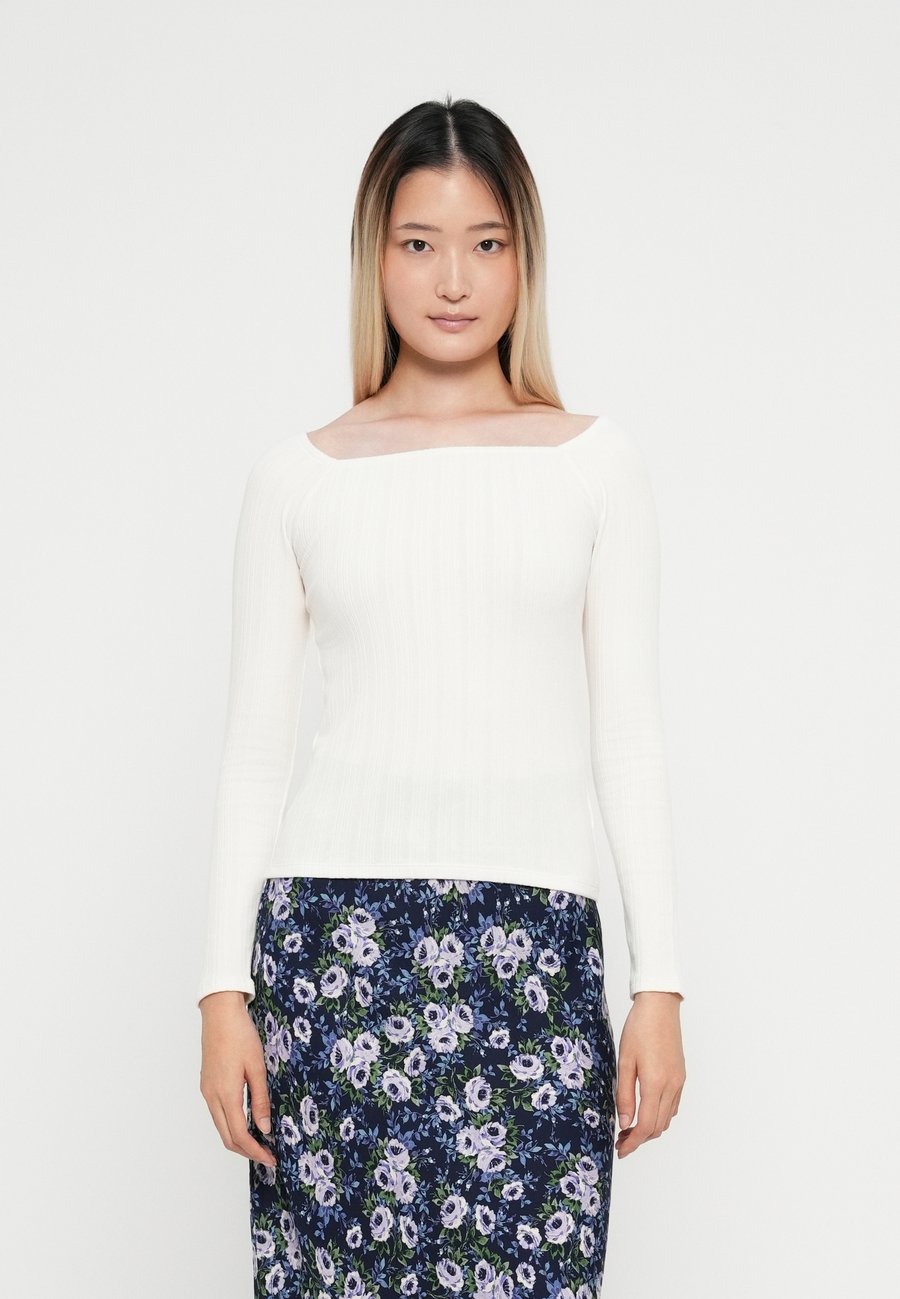 

Топ GAP Long sleeved top, Ivory Frost/Off-White