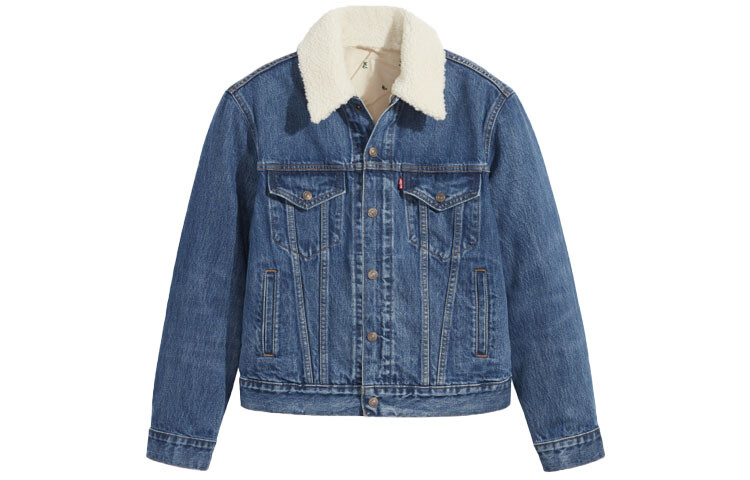 

Женская бархатная куртка Levi's levi’s, цвет Blue
