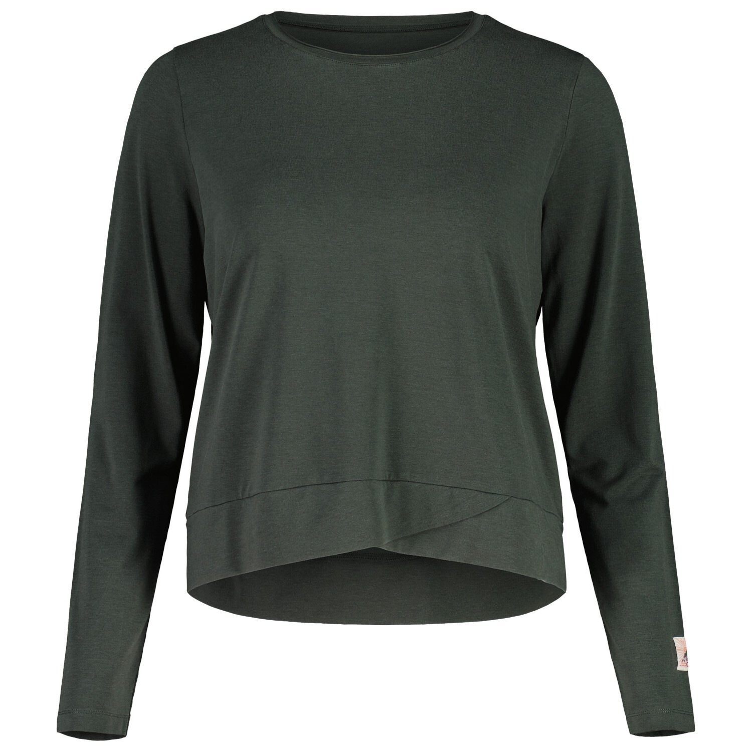 

Функциональная рубашка Maloja Women's JuliaM, цвет Deep Forest