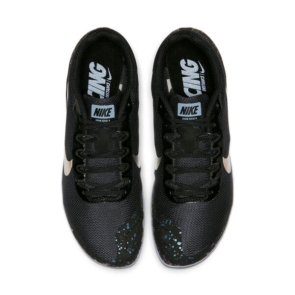 Кроссовки zoom rival d 10 Nike, черный — фото 4