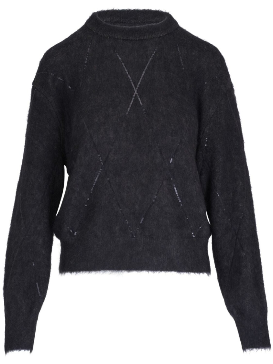 

Brunello Cucinelli фактурный джемпер, черный
