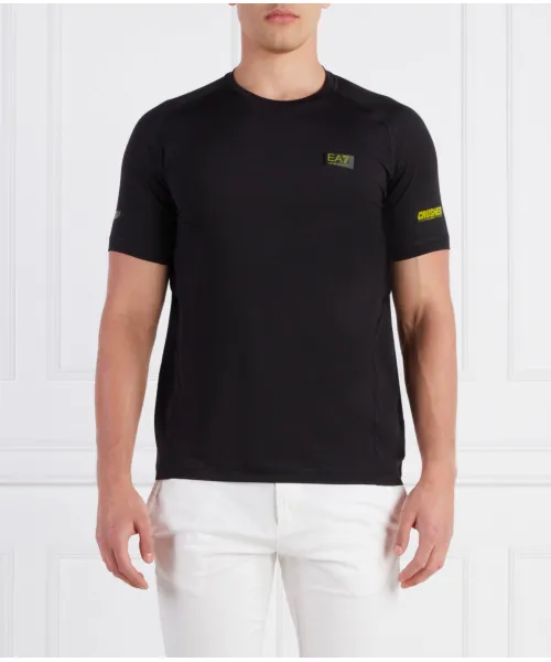 

Футболка Regular fit Ea7, черный