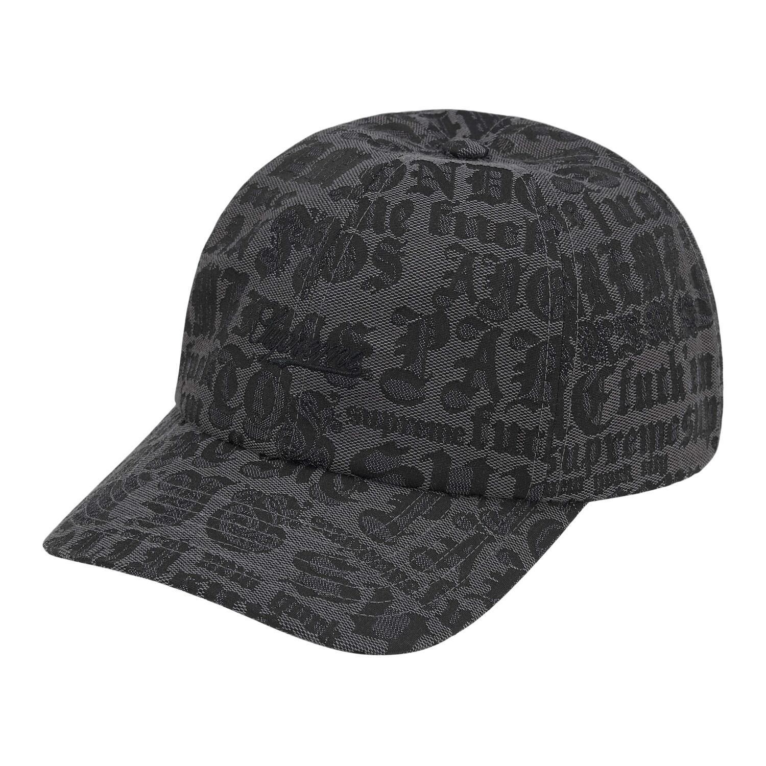 

Supreme Городской жаккардовый шестипанельный, Black