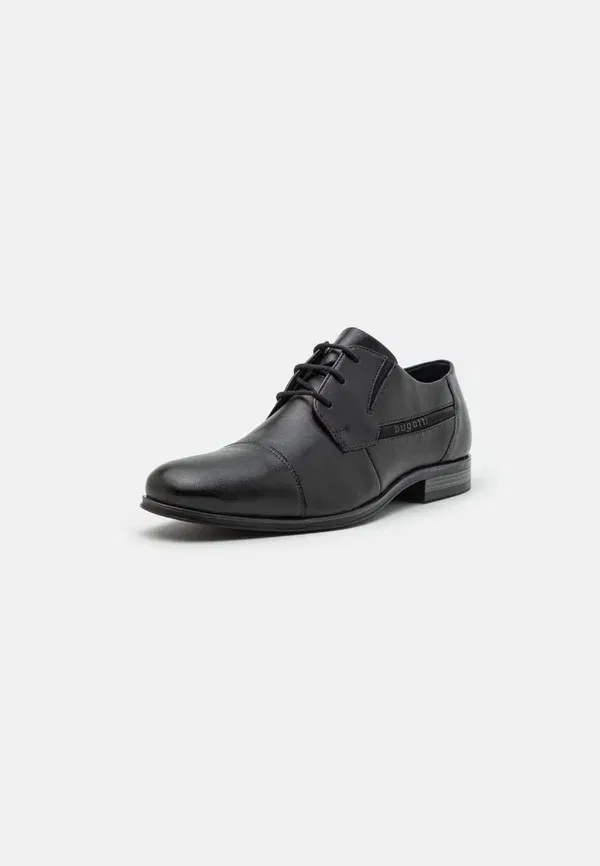 Ботинки Leagro lace ups Bugatti, черный — фото 4