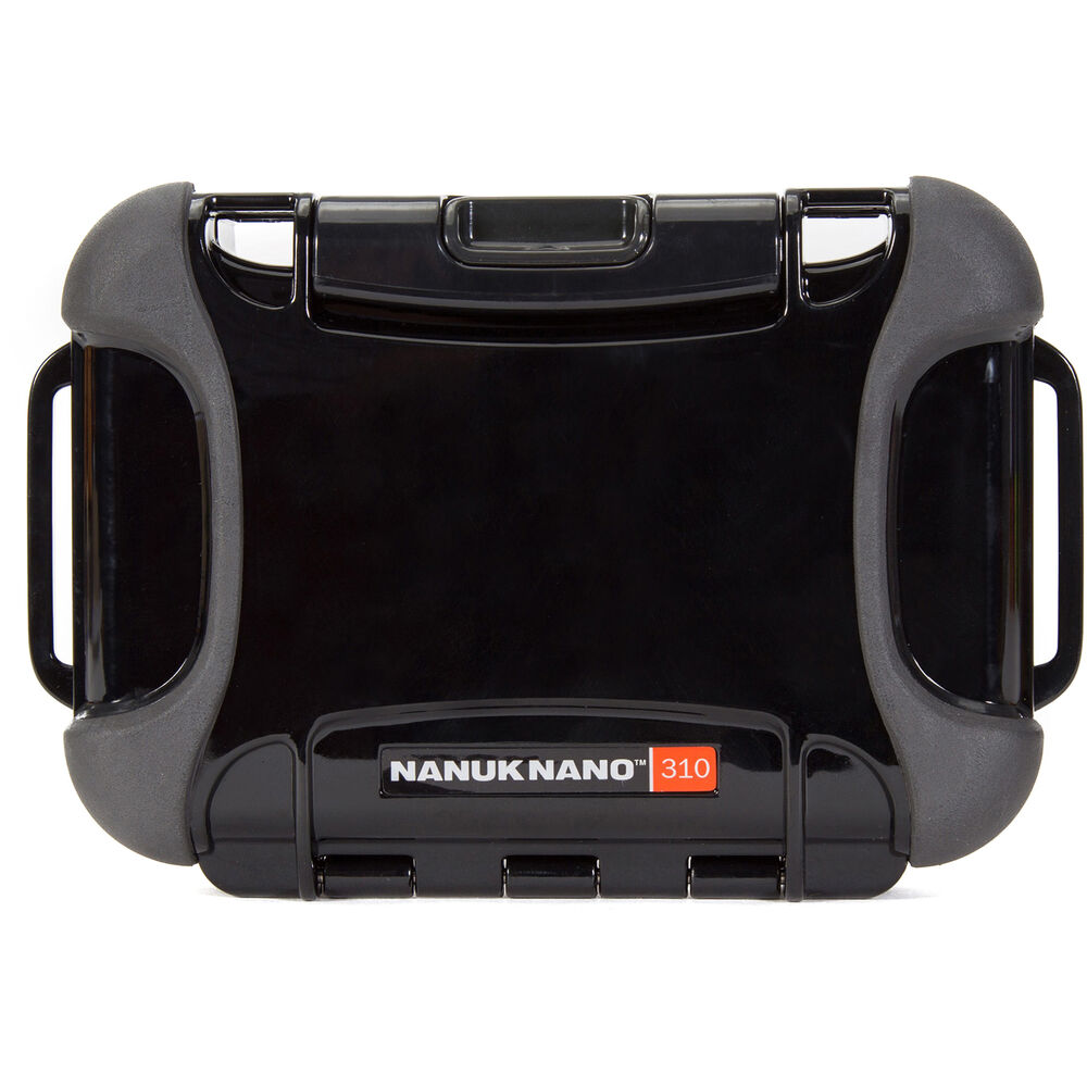 

Жесткий чехол Nanuk Nano 310 (черный, 0,3 л)