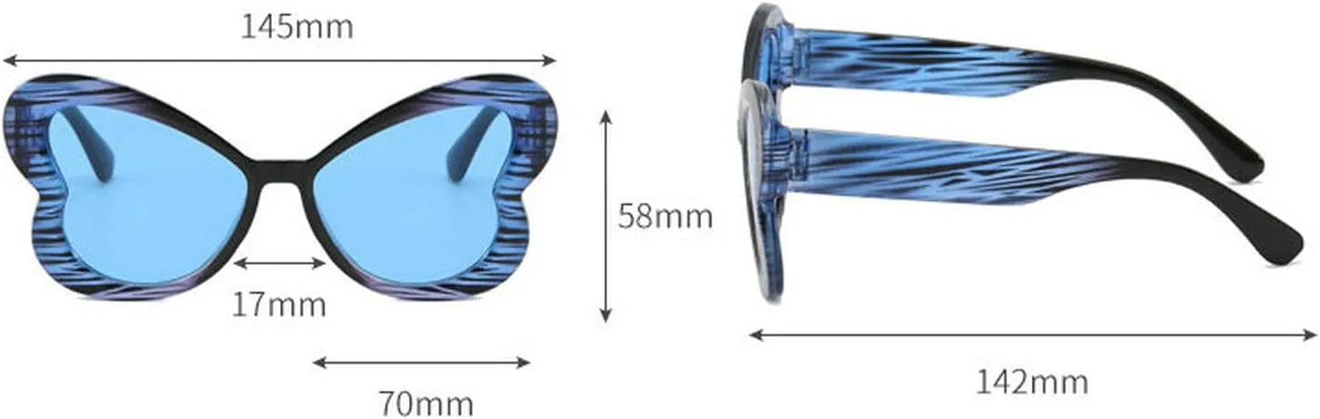 

Модные солнцезащитные очки COTIA в форме бабочки, «кошачий глаз», в полной оправе, яркие, винтажные, персонализированные, стильные, женские, популярные, Purple Blue