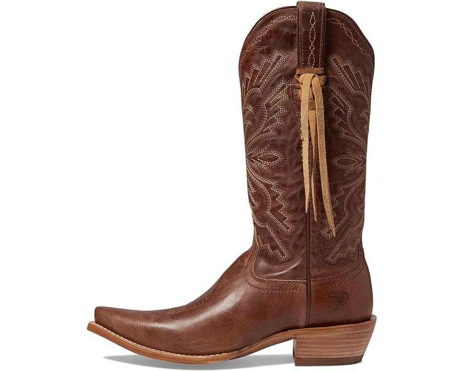 Сапоги женские Ariat Martina ковбойские с вышивкой, коричневый — фото 3
