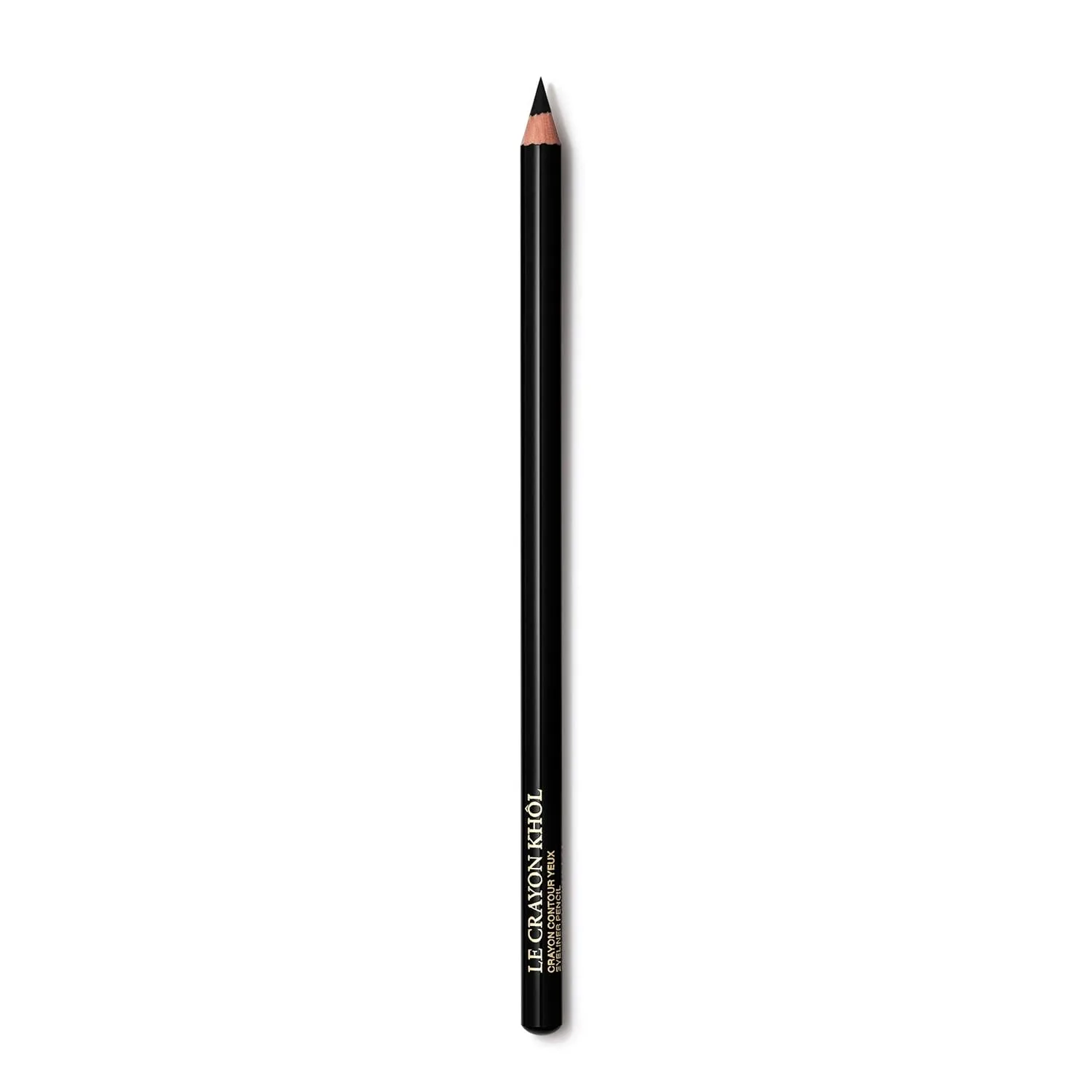 Lancôme Le Crayon Khol - Кремовый - Легко растушевывается - Стойкий карандаш для глаз, Black Ebony: True Black