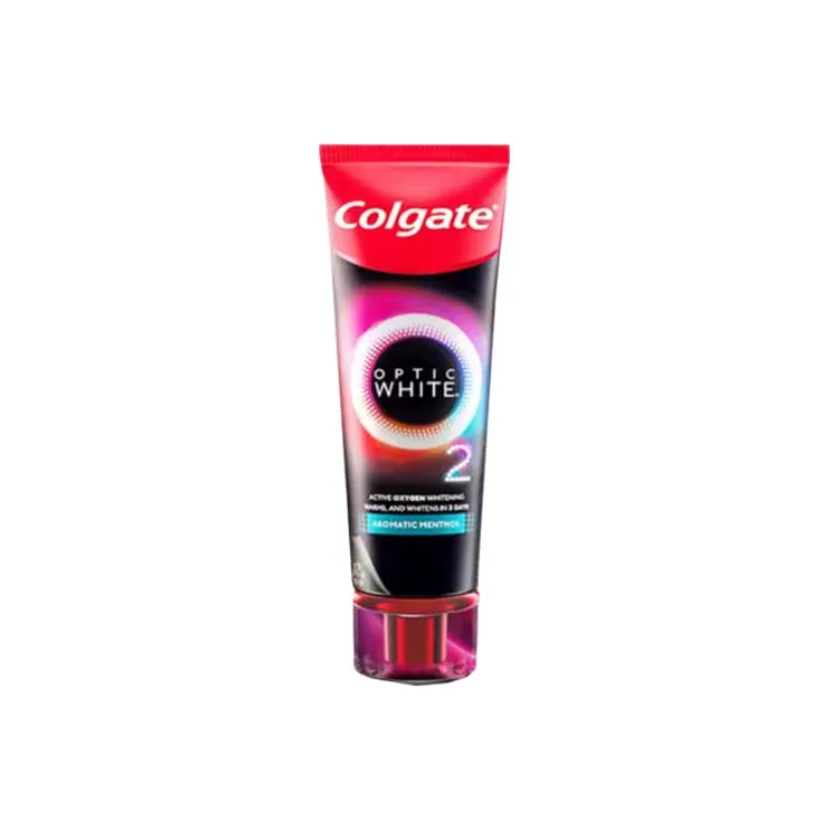COLGATE Отбеливающая зубная паста для свежего дыхания и защиты десен 85 г*2, 85g*2 — фото 2