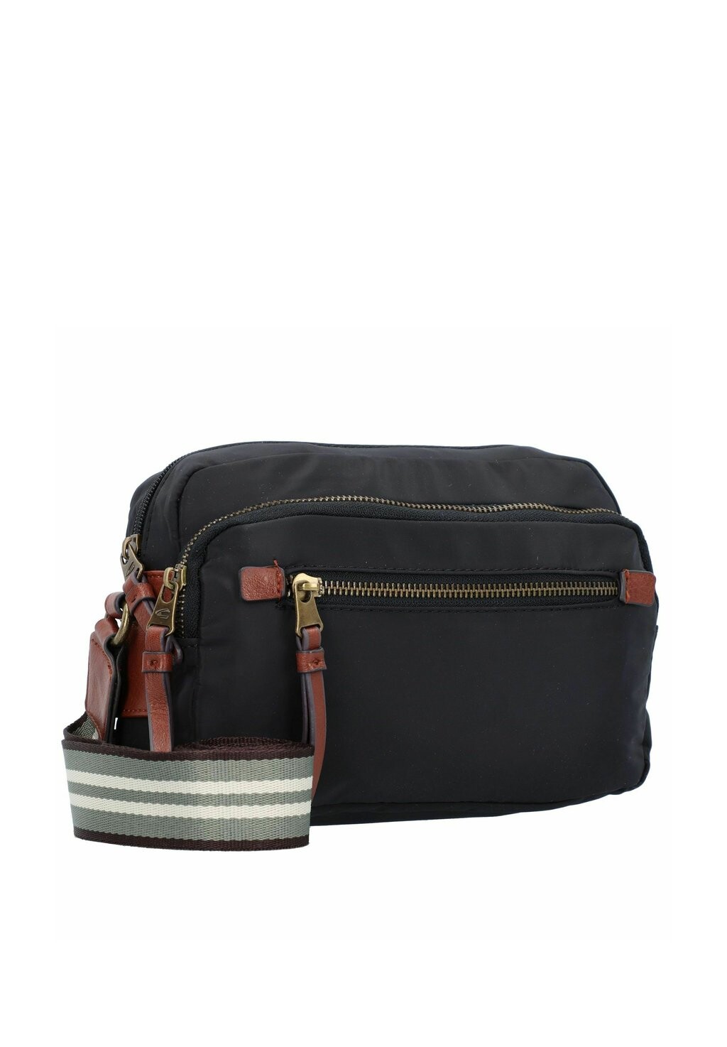 

Сумка через плечо BARI 21 CM camel active, черный