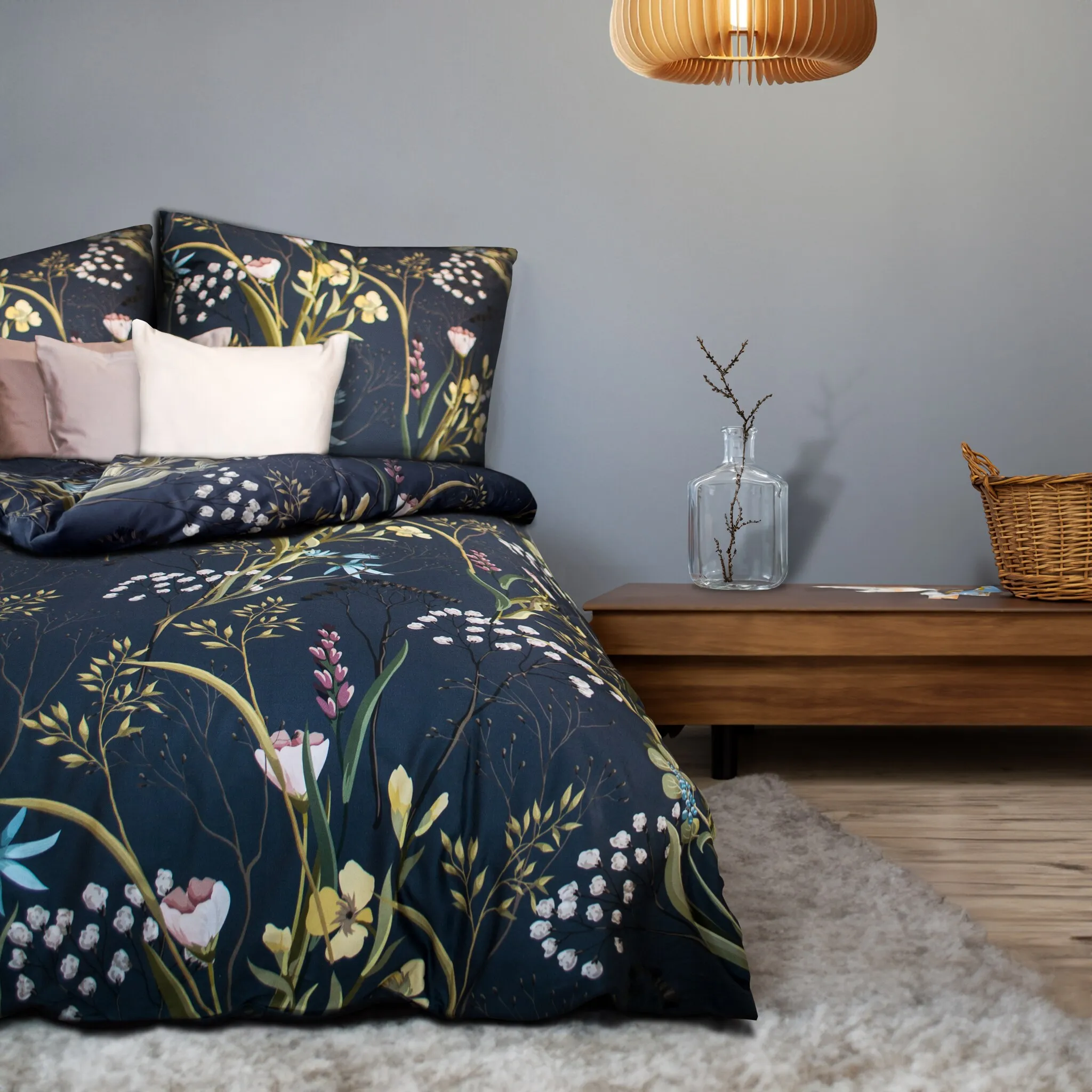 

Постельное белье fleuresse «Bed Art S», Mako Satin 100% хлопок на молнии, цвет blau