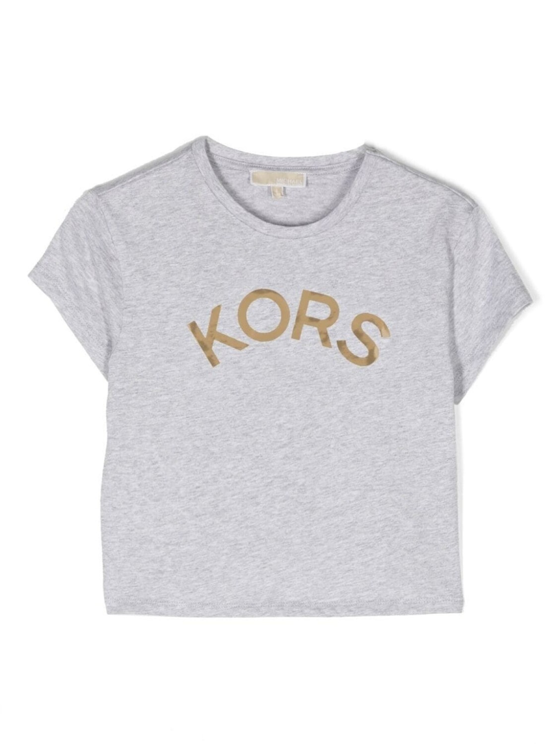 

Michael Kors Kids футболка с логотипом, серый