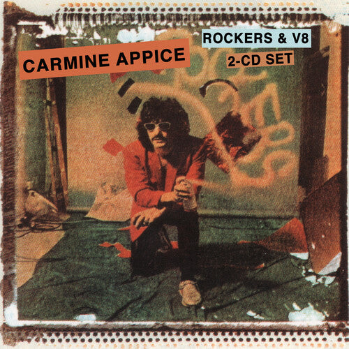 

CD диск Carmine Appice: Rockers & V8
