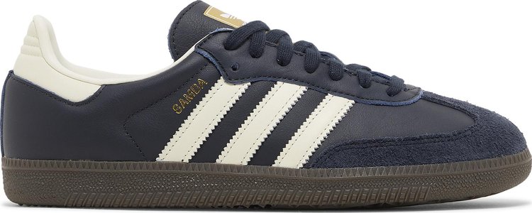 

Кроссовки Samba OG 'Night Navy Gum', синий