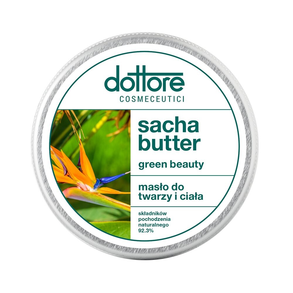 

Dottore Sacha Butter Green Beauty масло для лица и тела 50мл