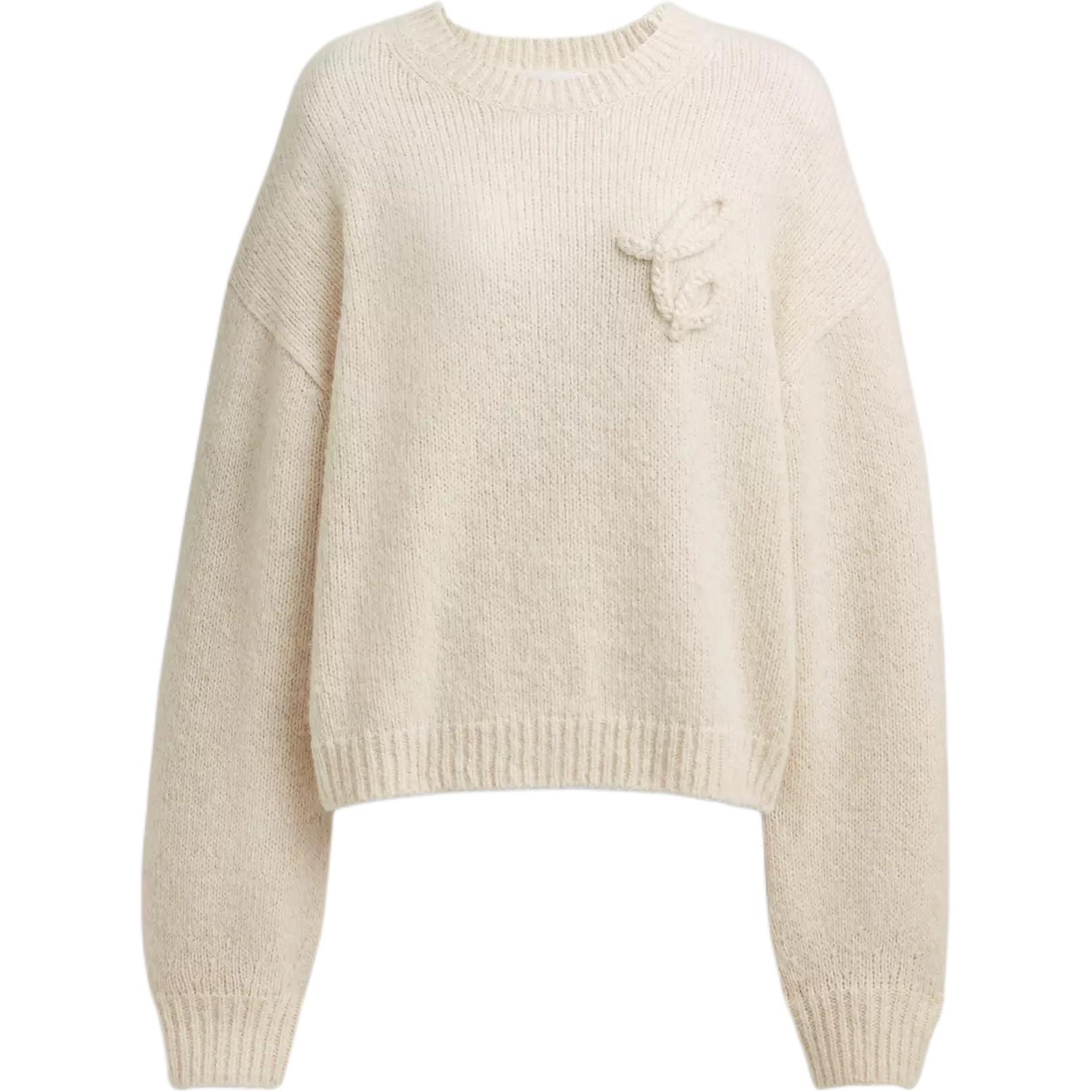 

COACH Топ женский белый