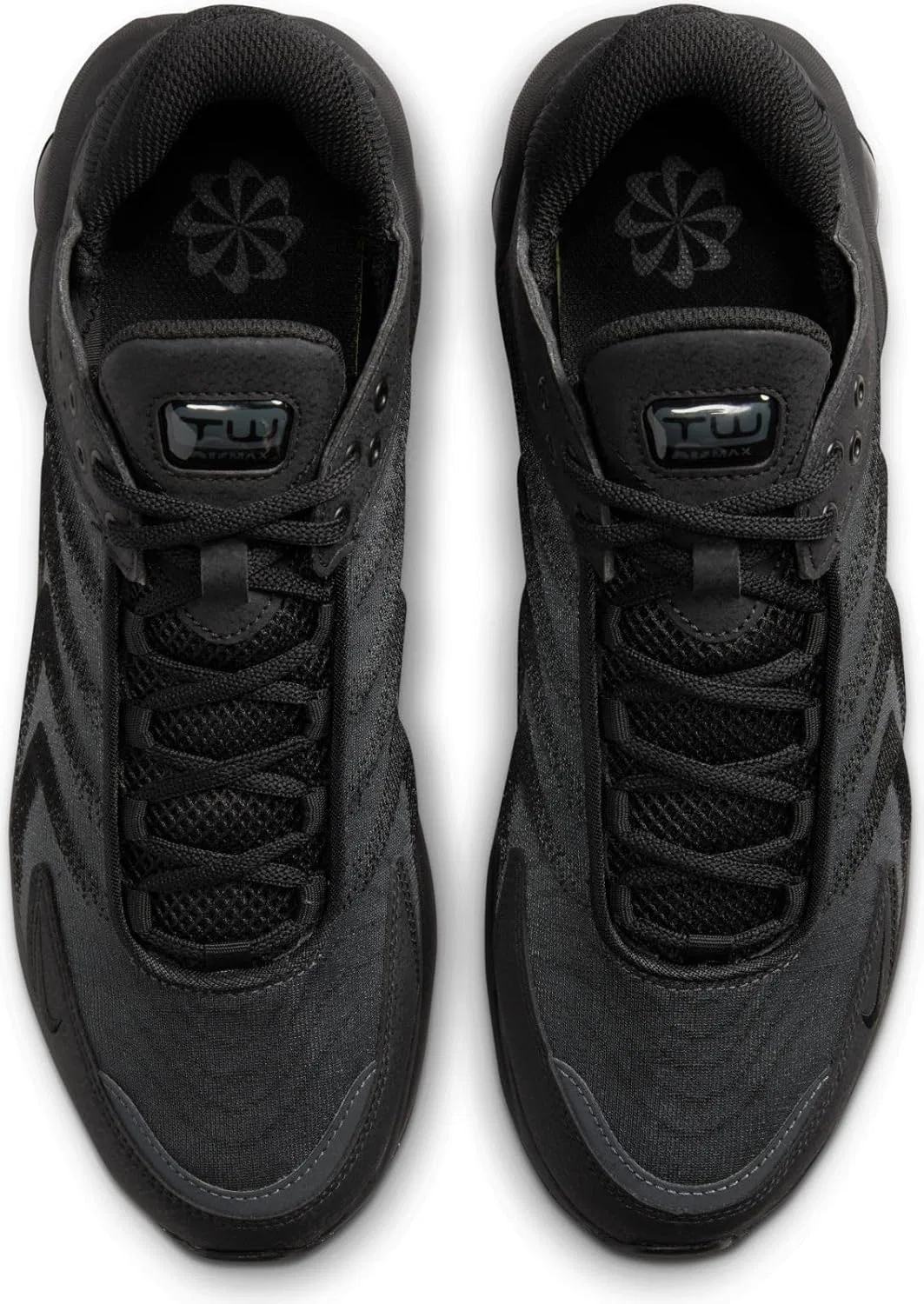 Мужские кроссовки NIKE Air Max TwSneaker, Black, Anthracite, Black — фото 4