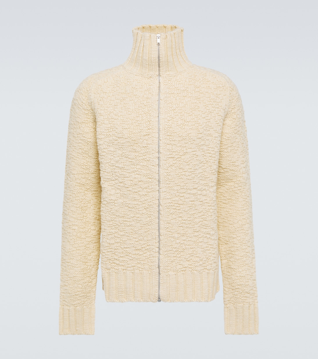

Шерстяной кардиган Jil Sander, Bone