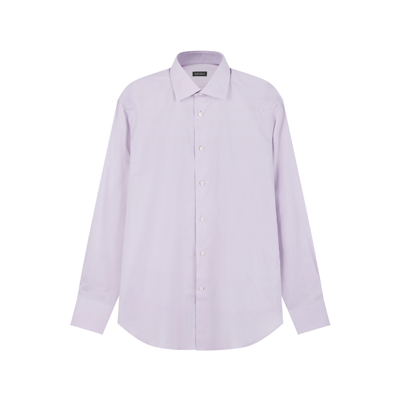 

Рубашка мужская Lotus Ermenegildo Zegna, сиреневый