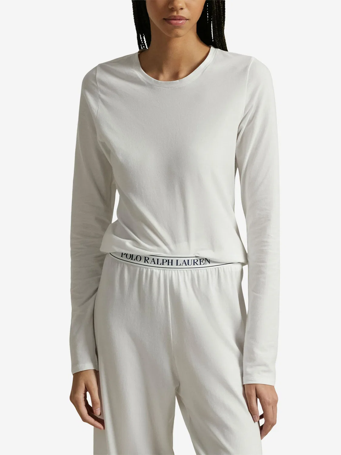 Футболка ' Club Cotton ' Polo Ralph Lauren, White — фото 2