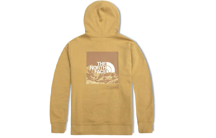 

Толстовка унисекс желтая The North Face, желтый