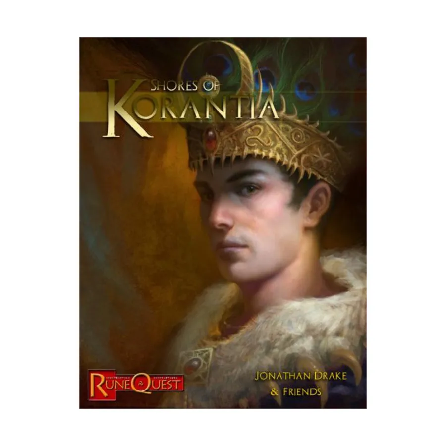 

Shores of Korantia (RuneQuest Edition), RuneQuest (6th Edition), твердый переплет