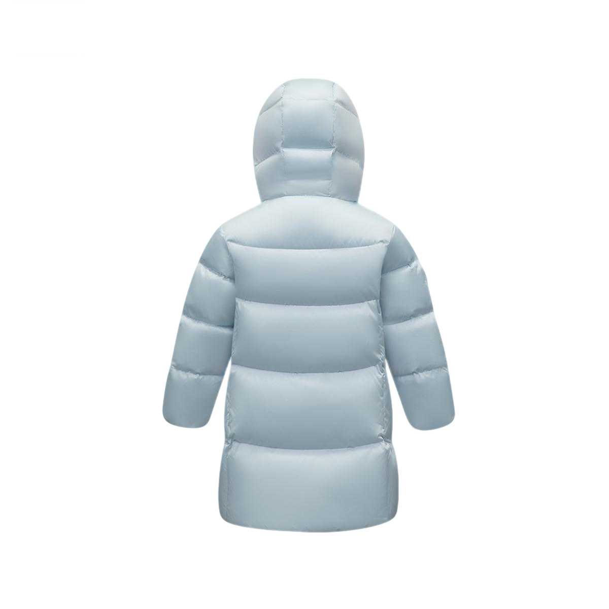 Пуховик для детей 3-7 лет FILA KIDS, синий — фото 3