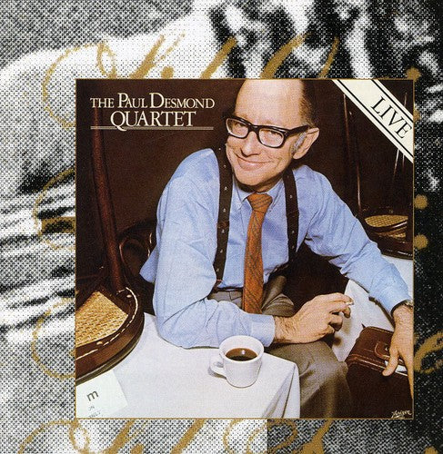 

CD диск Desmond, Paul: The Paul Desmond Quartet Live