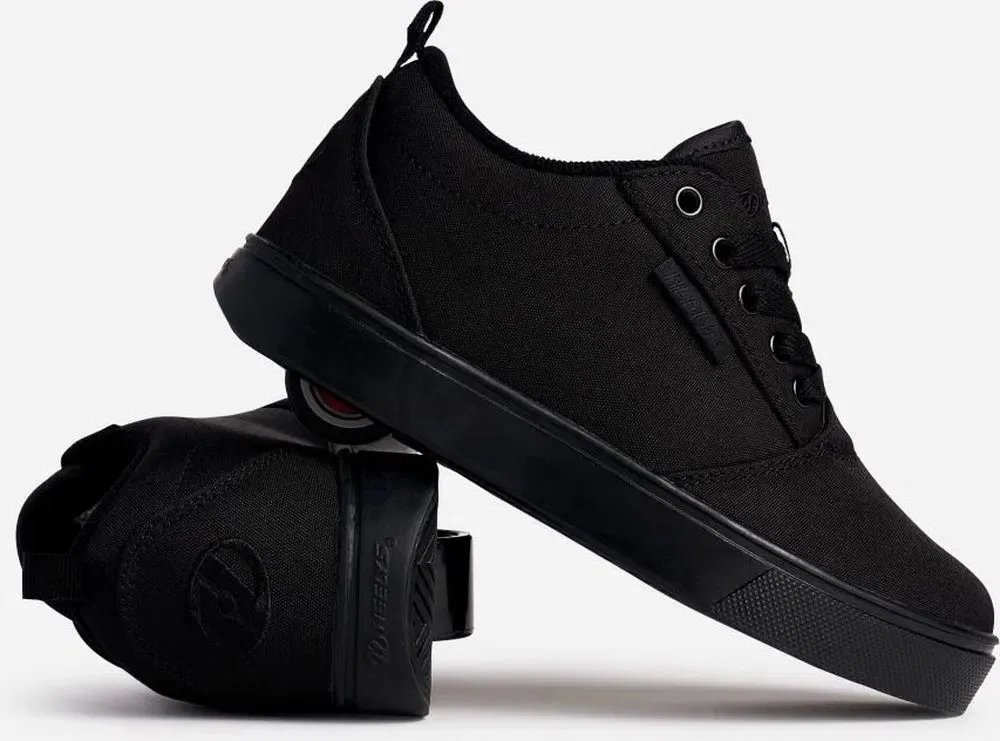 Сникерсы низкие с колесиками Heelys, черный — фото 2