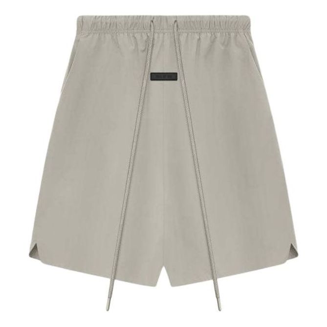 

Спортивные шорты Fear of God Essentials SS24 Nyon Relaxed Shorts 'Seal', серый