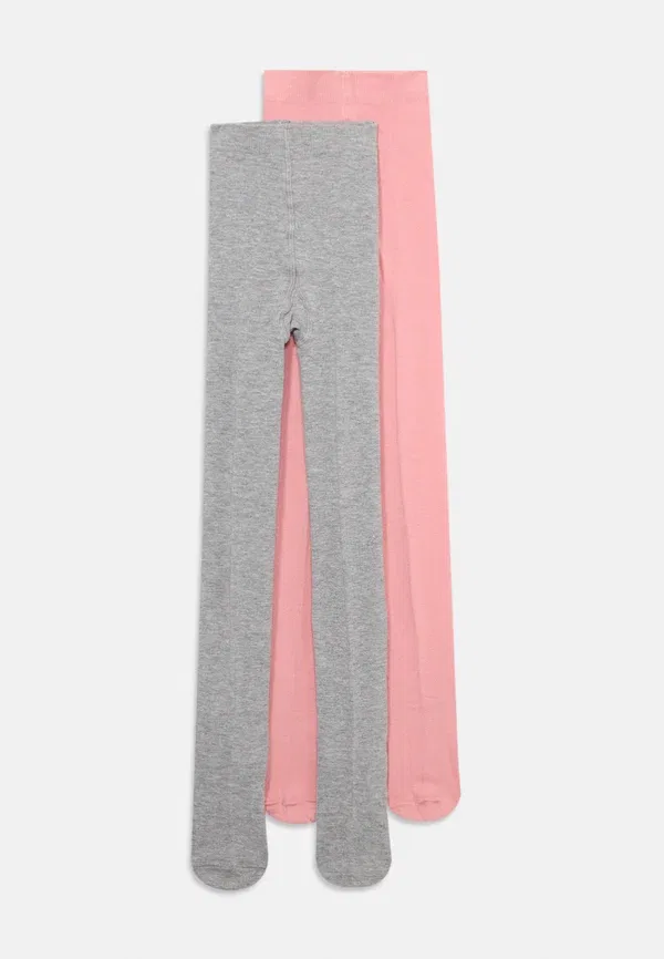 Колготки Petit Bateau Simple 2 pack, шарм/дымка