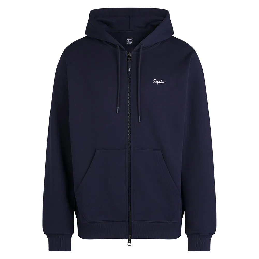 

Толстовка Rapha Heavyweight Cotton full zip, синий