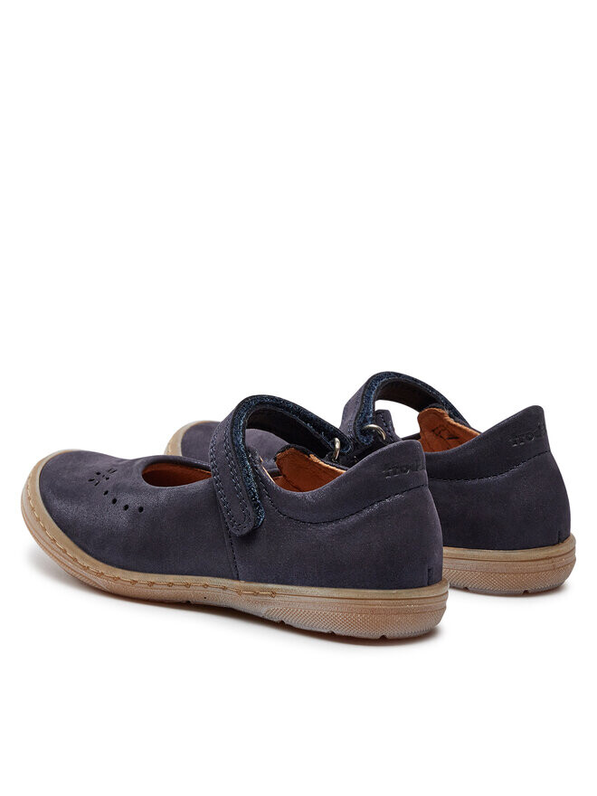 Кроссовки с липучкой Froddo Zapatos hasta el tobillo ary F G3140182-2, синий — фото 3