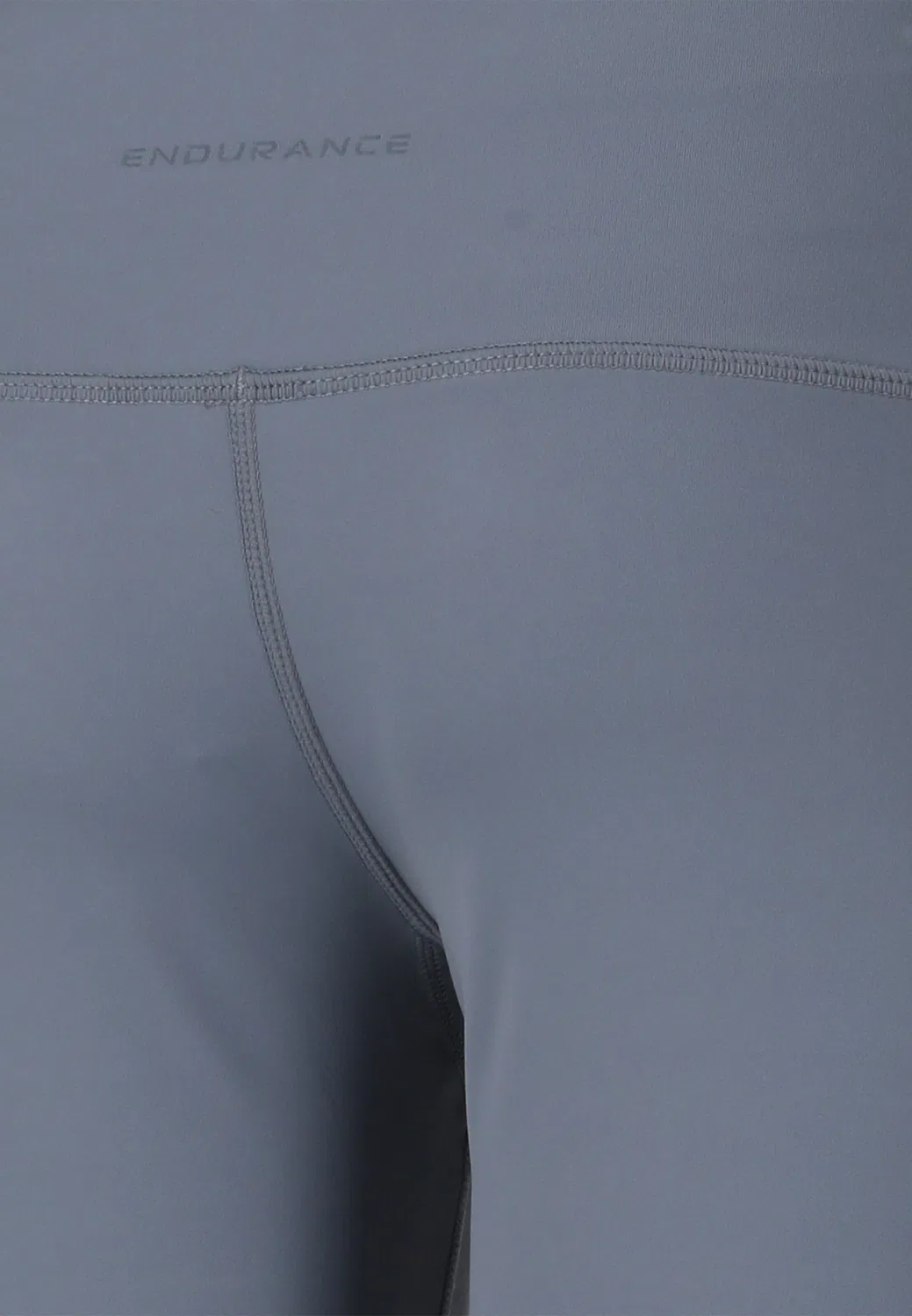 Спортивные брюки Endurance Regular Workout Pants Basia серого цвета — фото 3