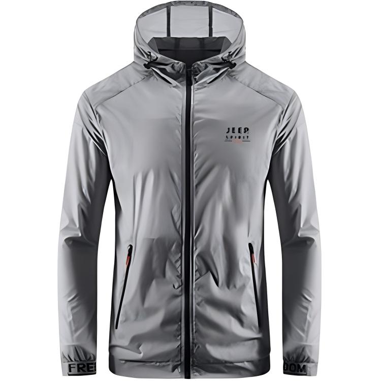 

Охлаждающая солнцезащитная одежда мужская JEEP SPIRIT, светло-серый