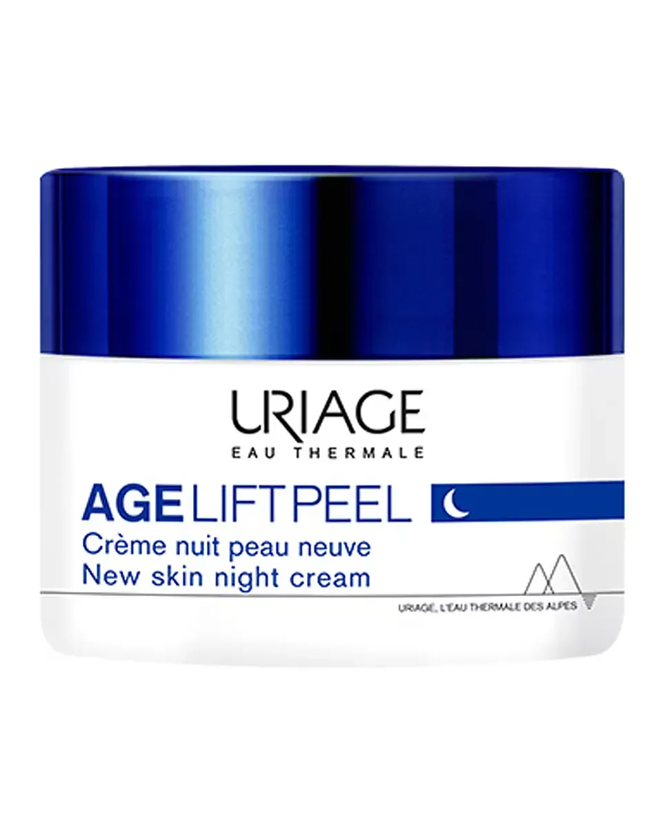 Крем для лица Uriage — Ночной Новая кожа Age Lift, 50 мл