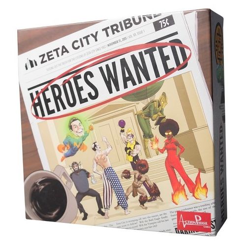 

Настольная игра Heroes Wanted Action Phase Games