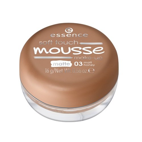 

Матирующая основа-мусс 03 Matt Honey, 16 г Essence, Soft Touch Mousse