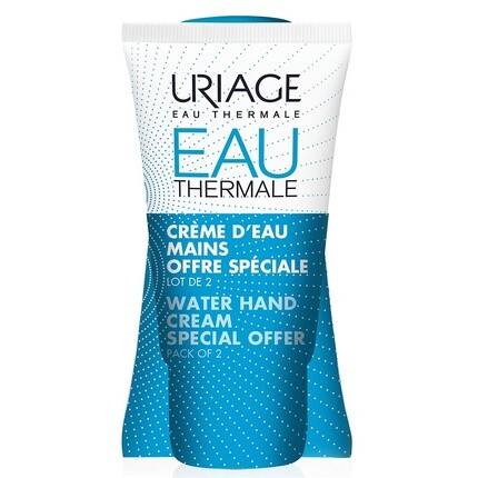 

Крем для рук Crёme D'Eau 50 мл - упаковка из 2 шт., Uriage, Синий, Крем для рук Crёme D'Eau 50 мл - упаковка из 2 шт., Uriage