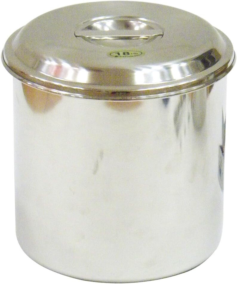 

PEARL METAL R-10304 Молибденовая кухонная кастрюля, 7,1 дюйма (18 см)