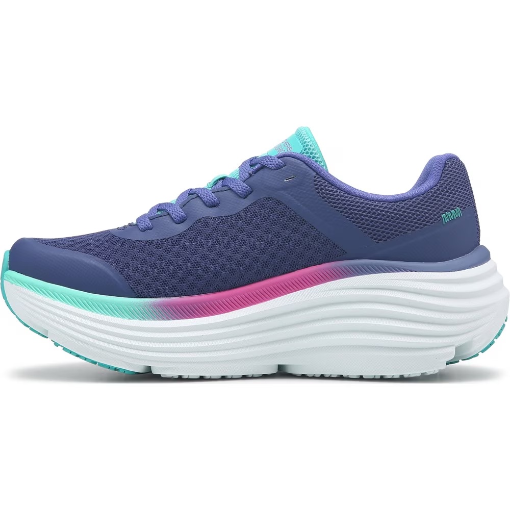 Туфли для ходьбы с максимальной амортизацией Skechers Endeavour, purple/teal — фото 3