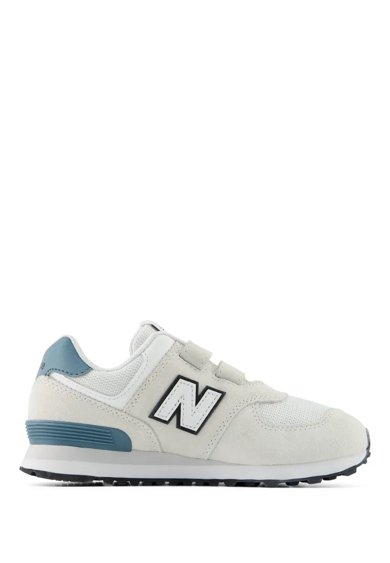 Кроссовки детские, Lifestyle, 574, New Balance, экрю/мультиколор — фото 4
