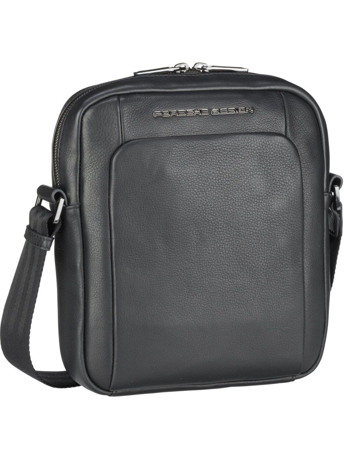 

Сумка через плечо Porsche Design Roadster Leather Shoulderbag XS 1510, черный