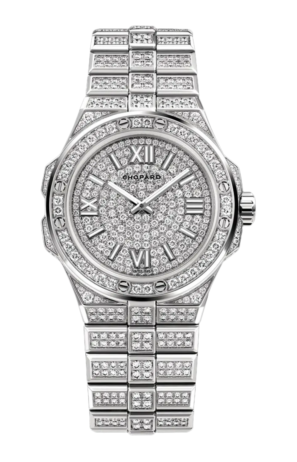 

Часы Chopard L'heure du diamant 36 мм