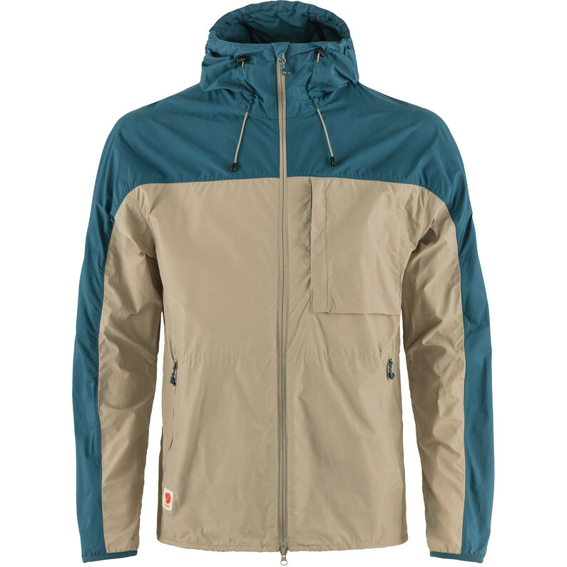 

Мужская ветровка высокого побережья Fjallraven, бежевый