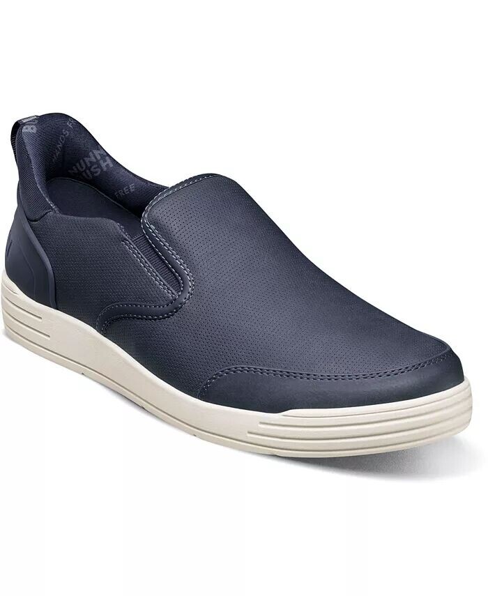 

Мужские кроссовки Kore City Walk EZ Moc Toe Slip On Nunn Bush, синий
