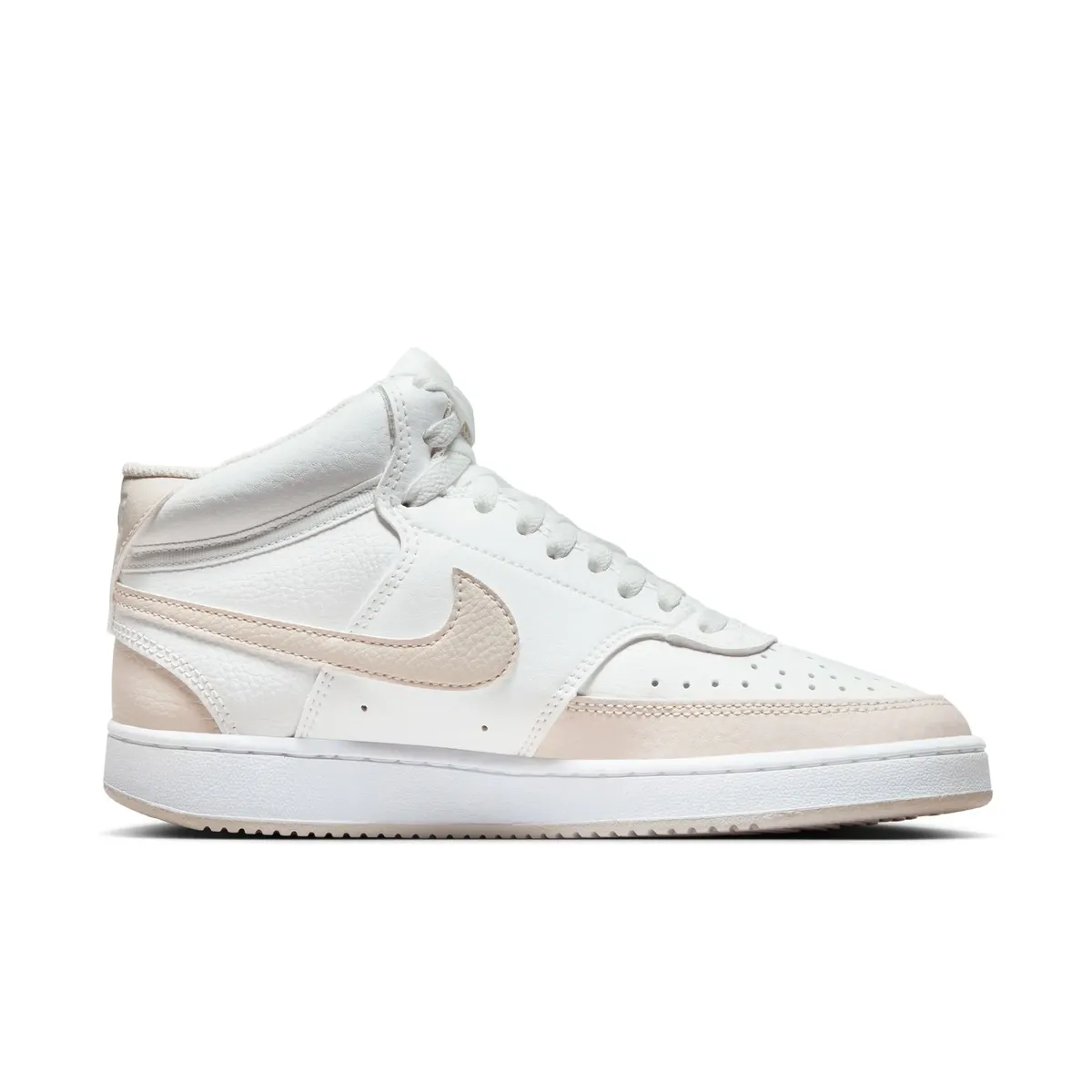 Кроссовки Nike Sportswear "Court Vision Mid", белый — фото 3