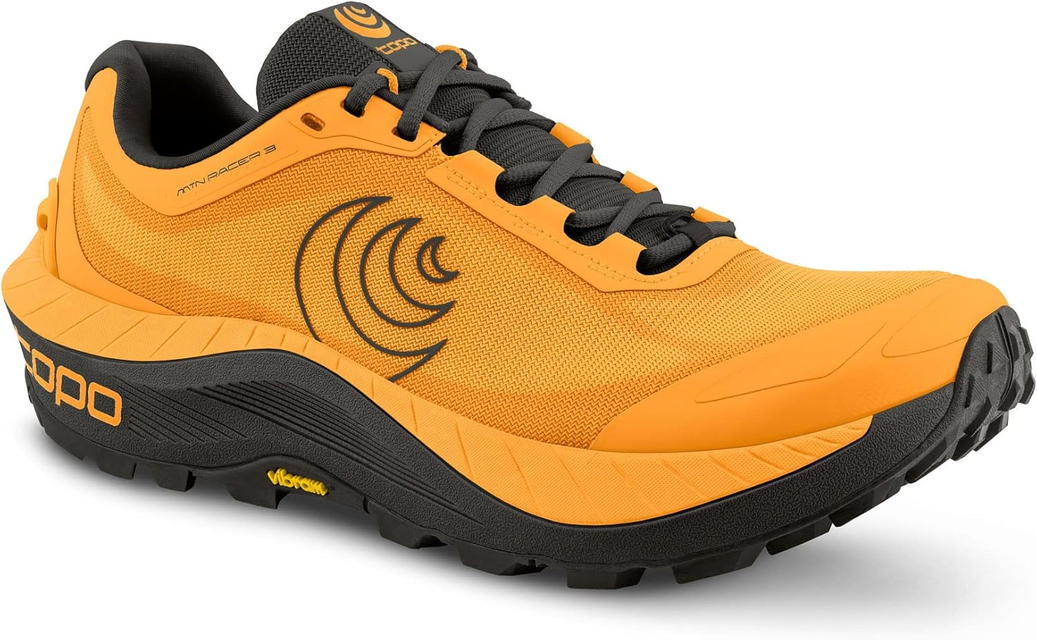 Мужские кроссовки Topo Athletic MTN Racer 3 для трейлраннинга, удобные и легкие, с перепадом 5 мм, спортивная обувь для бега по пересеченной местности, эспрессо — фото 3