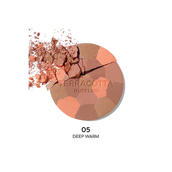 Легкая бронзирующая пудра Terracotta Light Guerlain, цвет deep warm — фото 2